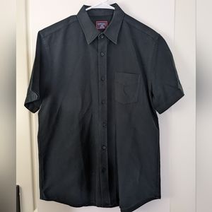 UNTUCKit Short Sleeve Button Up Shirt, Men's Large